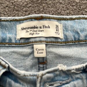 Curve love 7” dad short high rise